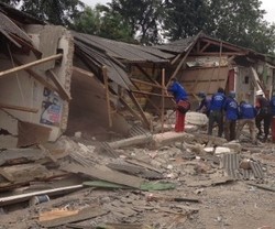 Sempat Ricuh, Penertiban PKL di Stasiun Duri Akhirnya Berjalan Aman