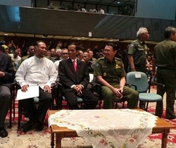 Bambang Widjajanto-Jokowi Rapat Soal Pencegahan Korupsi di Balaikota