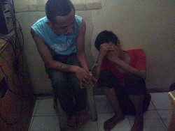 Ini Tampang 2 Pria yang Mengaku Hanya Menumpang, Tak Merampas Motor Arya