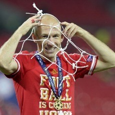 Robben Nantikan Reuni dengan Chelsea di Piala Super Eropa