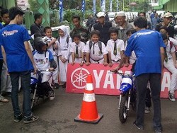 Safety Riding untuk Anak Sekolah Sangat Penting