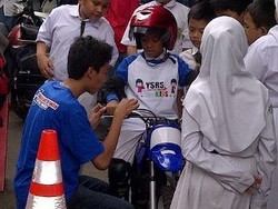 10 Tahun Mio, Yamaha Sambangi Sekolah-sekolah