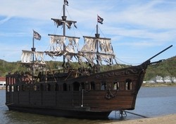 Fantastis, Kapal Bajak Laut Ini Dijual Rp 786 Juta!