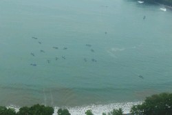 Keliling Pangandaran Naik Pesawat, Ini Baru Beda!