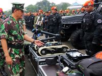 Waasops Panglima TNI Cek Kesiapan Latgama Malindo