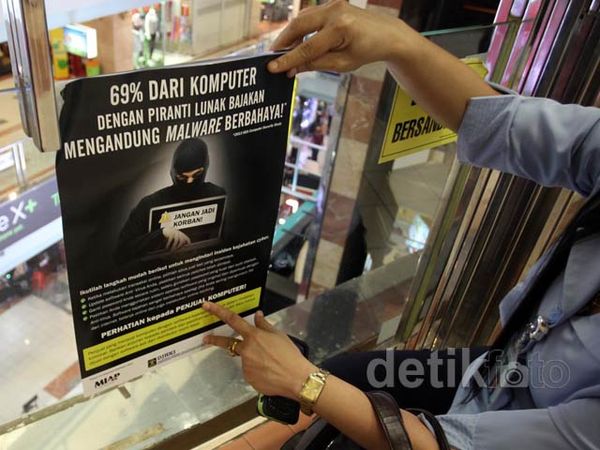 Ditjen HKI Sosialisasikan Anti-Pembajakan