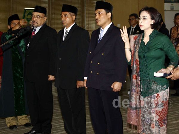 Pelantikan Pejabat Baru KPK