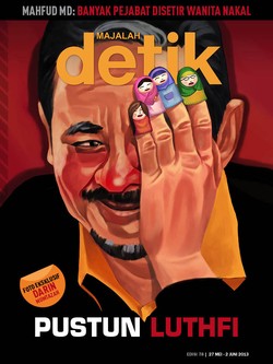 Teka-teki 3 Istri dan Seorang Pustun