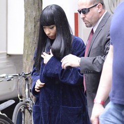 Foto Perdana Nicki Minaj di Lokasi Syuting The Other Woman