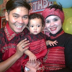  Rayakan Ultah Anak, Indra Bekti Berharap dapat Menantu yang Baik