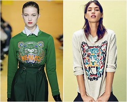 Foto: Koleksi Busana Terbaru H&M Mirip Karya Balenciaga Hingga Kenzo