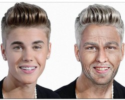 Ini Wajah Justin Bieber & Lady Gaga Ketika Tua Nanti 
