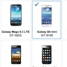 Galaxy S4 Mini Muncul di Website Samsung