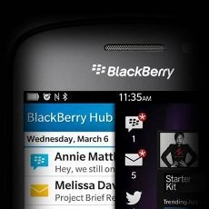 BlackBerry Q10 Mendarat 4 Juni di Indonesia