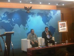 Duet Suswono dan Gita Wirjawan Kumpulkan Puluhan Importir Daging