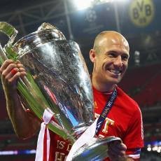 Robben Tak Lagi Jadi Pecundang