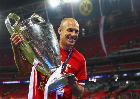 Robben Tak Lagi Jadi Pecundang