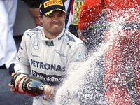 Nico Rosberg Tercepat di GP Monako
