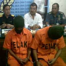 Tiga Penumpang Pesawat Diamankan, 3,9 Kg Sabu-sabu Disita