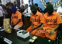 Selundupkan Sabu, 3 Penumpang Pesawat Diamankan