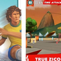 Zico, Game Bola Berdarah Indonesia untuk Legenda Brazil