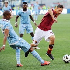 Roma Tidak Terlalu Berbahaya, tapi Begitu Juga Lazio