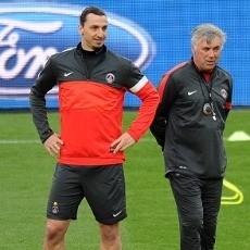 Ancelotti: Ibra Tak Minta Dijual