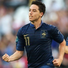 Kembali Dipanggil Les Bleus, Nasri Ingin Buktikan Diri