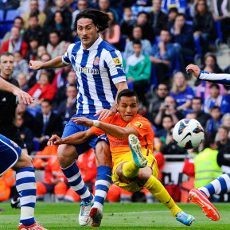 Kalahkan Espanyol, Barca Dekati Rekor Poin Madrid