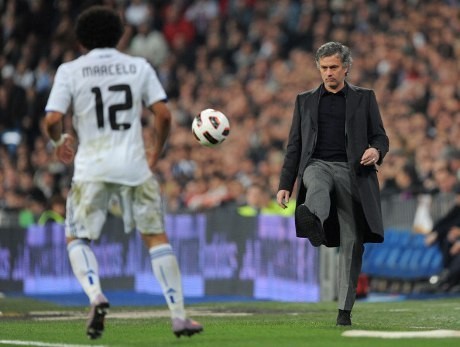 Marcelo Bicara Soal Mourinho dan Neymar