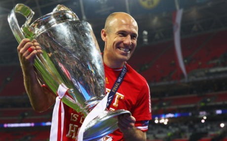 Menunggu Aksi Robben di GBK