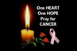 Doakan Penderita Kanker, Pengguna Blackberry Pasang Gambar Lilin