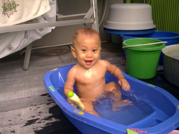 M Azka Aditya, 2,3 Tahun, Lelaki