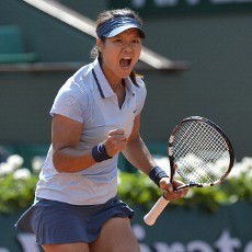 Li Na, Wozniacki dan Radwanska Lewati Babak Pertama