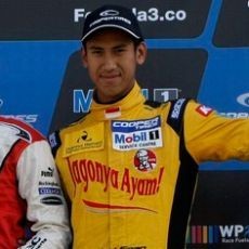 Naik Podium di Silverstone di F3 Inggris, Sean Gelael Lebih Pede