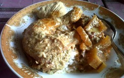 Kesengesem Gudeg Racikan Bu Tinah yang Sedep Mantep!