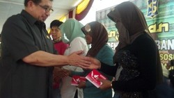 Mensos Salim Semangati PSK Tambak Asri agar Cari Rezeki Halal