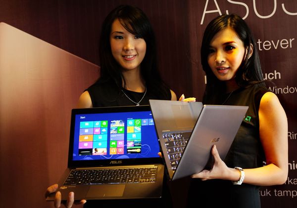 Menilik Bodi Asus U38N nan Langsing