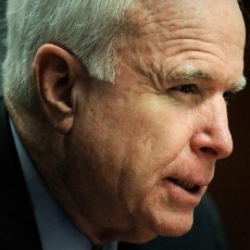 Diam-diam Mantan Capres AS John McCain Temui Pemberontak Suriah