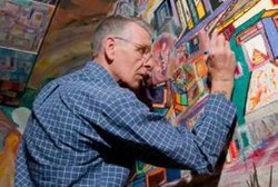 Serangan Stroke Membuat Mantan Napi Menjelma Jadi Seniman