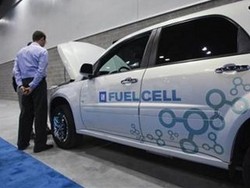 Membuat Hidrogen untuk Bahan Bakar Mobil Kini Makin Ramah
