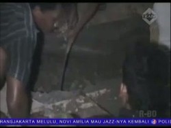 Ada Ular 3,5 Meter di Garasi Warga