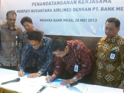 Bank Mega & Merpati Tebar Promo, Beli 1 Tiket Gratis 1