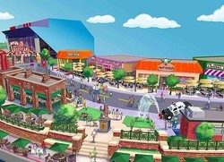 Universal Studio Akan Buat Kota The Simpsons!