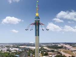 Ontang-anting Tertinggi di Dunia Ada di Texas