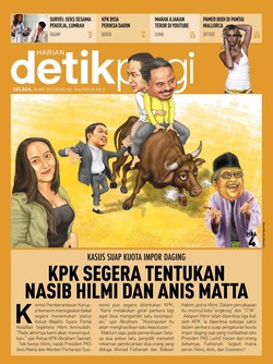 KPK SEGERA TENTUKAN NASIB HILMI DAN ANIS MATTA