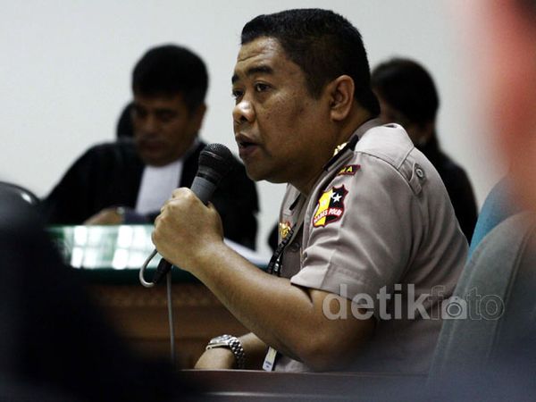 AKBP Teddy Bersaksi untuk Irjen Djoko