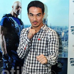 Joe Taslim Sudah Punya Agensi di Hollywood