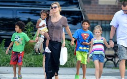 Heidi Klum Iming-imingi Anaknya Agar Konsumsi Makanan Sehat