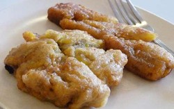 Nyam..nyam Legit Pisang Goreng Pasir dan Pisang Goreng Pontianak!